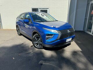 2021 Mitsubishi Eclipse Cross YB MY21 ES 2WD Blue 8 Speed Constant Variable Wagon.