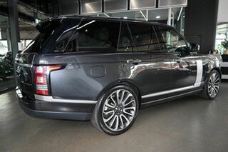 2017 Land Rover Range Rover L405 17MY Autobiography Grey 8 Speed Sports Automatic Wagon