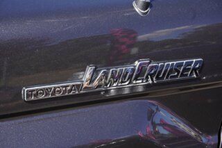 2021 Toyota Landcruiser VDJ79R GXL Grey 5 Speed Manual Cab Chassis