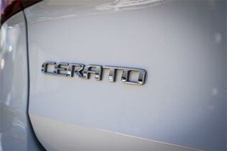 2015 Kia Cerato YD MY15 S White 6 Speed Sports Automatic Sedan