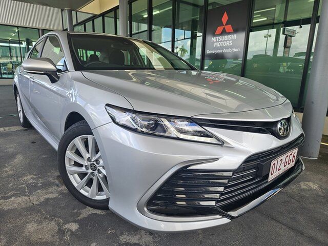 Used Toyota Camry Axva70R Ascent Cairns, 2023 Toyota Camry Axva70R Ascent Silver 8 Speed Sports Automatic Sedan