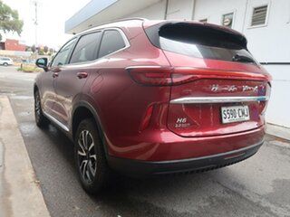 2021 Haval H6 B01 Lux DCT Red 7 Speed Sports Automatic Dual Clutch Wagon