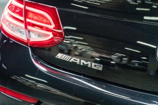 2017 Mercedes-Benz C-Class C205 808MY C43 AMG 9G-Tronic 4MATIC Obsidian Black Metallic 9 Speed