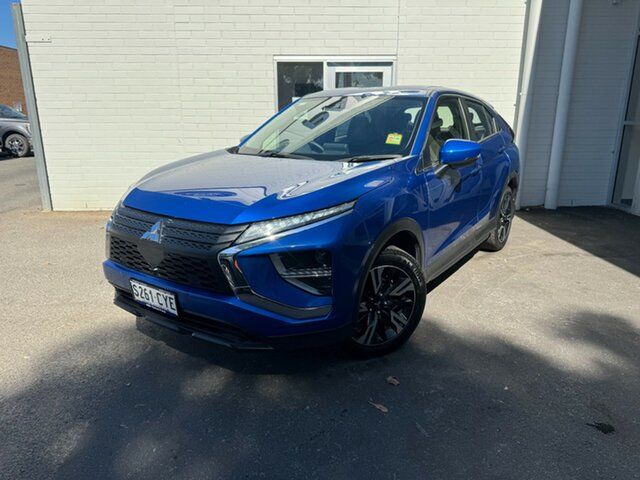 Used Mitsubishi Eclipse Cross YB MY21 ES 2WD Elizabeth, 2021 Mitsubishi Eclipse Cross YB MY21 ES 2WD Blue 8 Speed Constant Variable Wagon