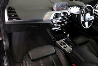 2018 BMW X3 G01 xDrive30d Steptronic Black 8 Speed Automatic Wagon