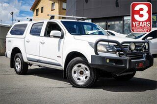 2017 Holden Colorado RG MY17 LS Pickup Crew Cab White 6 Speed Sports Automatic Utility.