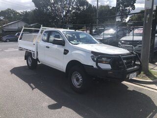 2018 Ford Ranger 2wd White Automatic Extracab.