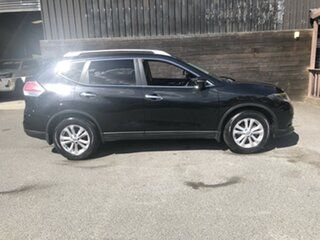 2015 Nissan X-Trail T32 ST-L X-tronic 2WD Black 7 Speed Constant Variable Wagon.