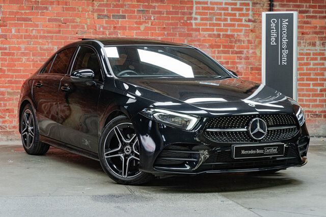 Certified Pre-Owned Mercedes-Benz A-Class V177 802MY A180 DCT Mulgrave, 2022 Mercedes-Benz A-Class V177 802MY A180 DCT Cosmos Black 7 Speed Sports Automatic Dual Clutch