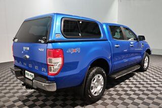 2017 Ford Ranger PX MkII XLT Double Cab Winning Blue 6 speed Automatic Utility