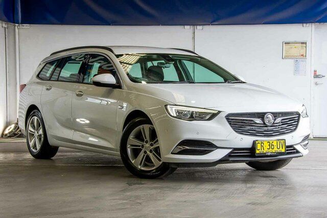 Used Holden Commodore ZB MY19 LT Sportwagon Laverton North, 2018 Holden Commodore ZB MY19 LT Sportwagon White 9 Speed Sports Automatic Wagon