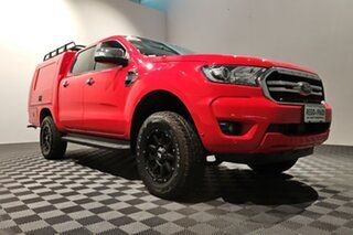 2019 Ford Ranger PX MkIII 2019.00MY XLT Hi-Rider Red 6 speed Automatic Double Cab Pick Up.