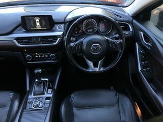 2016 Mazda 6 GJ1032 Touring SKYACTIV-Drive Red 6 Speed Sports Automatic Sedan