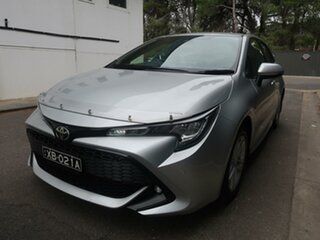 2020 Toyota Corolla Mzea12R SX Silver 10 Speed Constant Variable Hatchback.