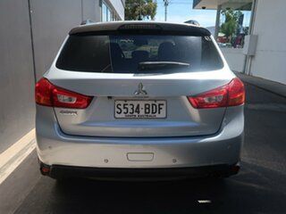 2014 Mitsubishi ASX XB MY15 XLS 2WD Silver 6 Speed Constant Variable Wagon