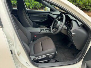 2023 Mazda 3 300P G20 Evolve Vision White 6 Speed Automatic Hatchback