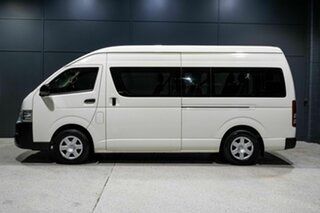 2018 Toyota HiAce TRH223R MY16 Commuter White 6 Speed Automatic Bus.