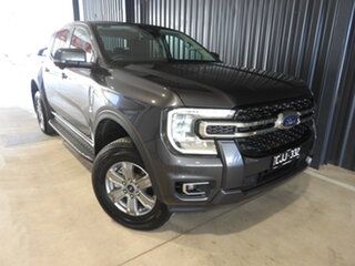 2023 Ford Ranger PY 2022MY XLT Grey 10 Speed Sports Automatic Double Cab Pick Up.