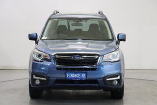 2018 Subaru Forester S4 MY18 2.5i-S CVT AWD Blue 6 Speed Constant Variable Wagon.