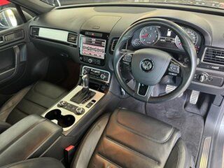 2013 Volkswagen Touareg 7P MY14 V6 TDI Tiptronic 4MOTION Grey 8 Speed Sports Automatic Wagon