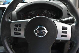 2013 Nissan Navara D40 MY12 ST (4x2) Blue 6 Speed Manual Dual Cab Pick-up