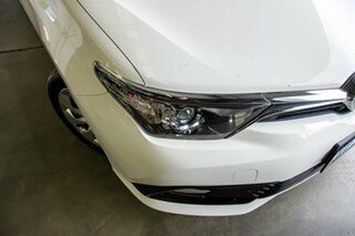 2017 Toyota Corolla ZRE182R Ascent S-CVT White 7 Speed Constant Variable Hatchback.