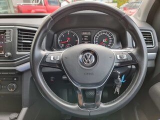 2018 Volkswagen Amarok 2H MY19 TDI550 4MOTION Perm Sportline Blue 8 Speed Automatic Utility