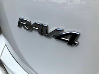 2016 Toyota RAV4 ASA44R GX AWD White 6 Speed Sports Automatic Wagon