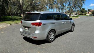 2016 Kia Carnival YP MY17 S Silver 6 Speed Automatic Wagon.