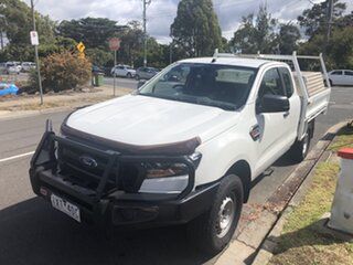 2018 Ford Ranger 2wd White Automatic Extracab.
