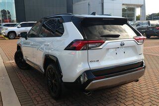 2023 Toyota RAV4 Axah54R XSE eFour Frosted White 6 Speed Constant Variable Wagon.