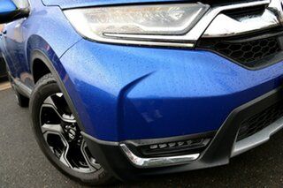 2018 Honda CR-V RW MY18 VTi-LX 4WD Brilliant Sporty Blue 1 Speed Constant Variable Wagon.