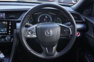 2019 Honda Civic 10th Gen MY18 VTi-S Sonic Grey 1 Speed Constant Variable Hatchback