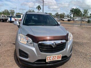 2016 Holden Trax LS Silver 4 Speed Auto Active Select Wagon