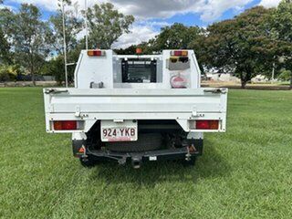 2018 Toyota Hilux GUN126R MY17 SR (4x4) White 6 Speed Manual Cab Chassis