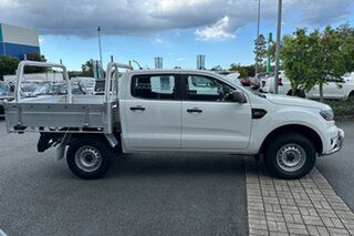 2019 Ford Ranger PX MkIII 2019.75MY XL White 6 speed Manual Double Cab Chassis