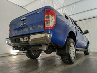 2018 Ford Ranger PX MkII 2018.00MY XLT Double Cab Blue Utility