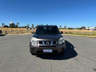 2010 Nissan X-Trail T31 MY10 ST (4x4) Brown 6 Speed CVT Auto Sequential Wagon.