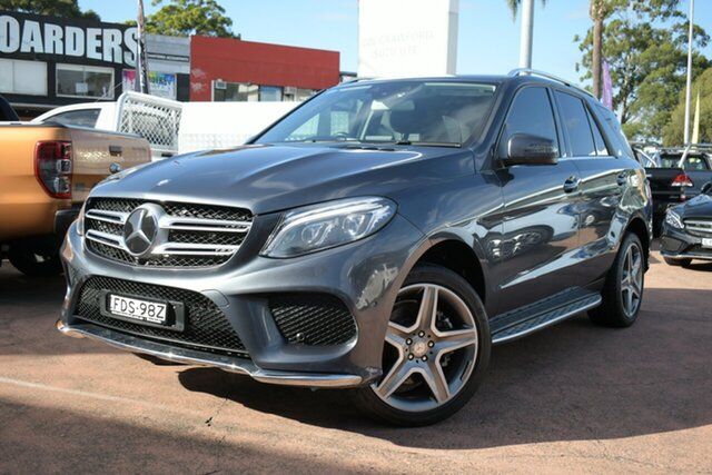 Used Mercedes-Benz GLE350D 166 Brookvale, 2016 Mercedes-Benz GLE350D 166 Grey 9 Speed Automatic Wagon