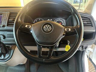 2016 Volkswagen Transporter T6 MY16 TDI340 LWB DSG White 7 Speed Sports Automatic Dual Clutch Van