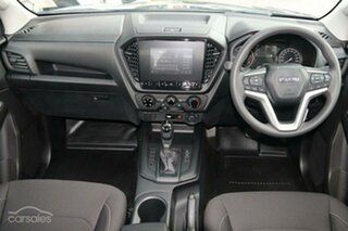 2023 Isuzu D-MAX RG MY23 SX Crew Cab Grey 6 Speed Sports Automatic Utility