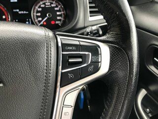 2018 Mitsubishi Triton MR MY19 GLS Double Cab Silver 6 Speed Manual Utility