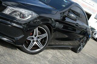2014 Mercedes-Benz CLA250 117 4Matic Black 7 Speed Automatic Coupe.