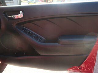 2017 Kia Cerato YD MY18 Sport Red 6 Speed Sports Automatic Sedan