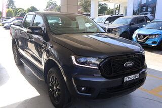 2021 Ford Ranger PX MkIII 2021.75MY FX4 Grey 6 Speed Manual Double Cab Pick Up.