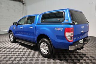 2017 Ford Ranger PX MkII XLT Double Cab Winning Blue 6 speed Automatic Utility