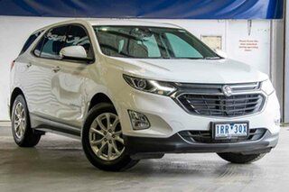 2019 Holden Equinox EQ MY18 LS+ FWD White 6 Speed Sports Automatic Wagon.