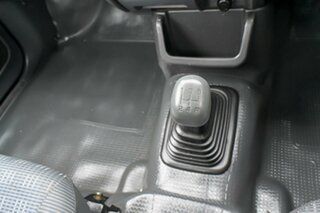 2004 Mitsubishi Triton MK MY05 GL 4x2 Black 5 Speed Manual Cab Chassis