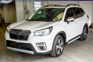 2020 Subaru Forester S5 MY20 2.5i-S CVT AWD White 7 Speed Constant Variable Wagon
