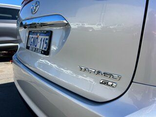 2018 Toyota Tarago ACR50R GLi Silver 7 Speed Constant Variable Wagon